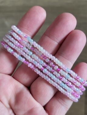 Seed Beaded Bracelets